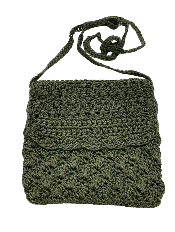 Crochet Bag - Small Khaki