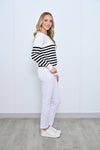 Zoe Jumper White