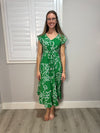Carrie Dress Green