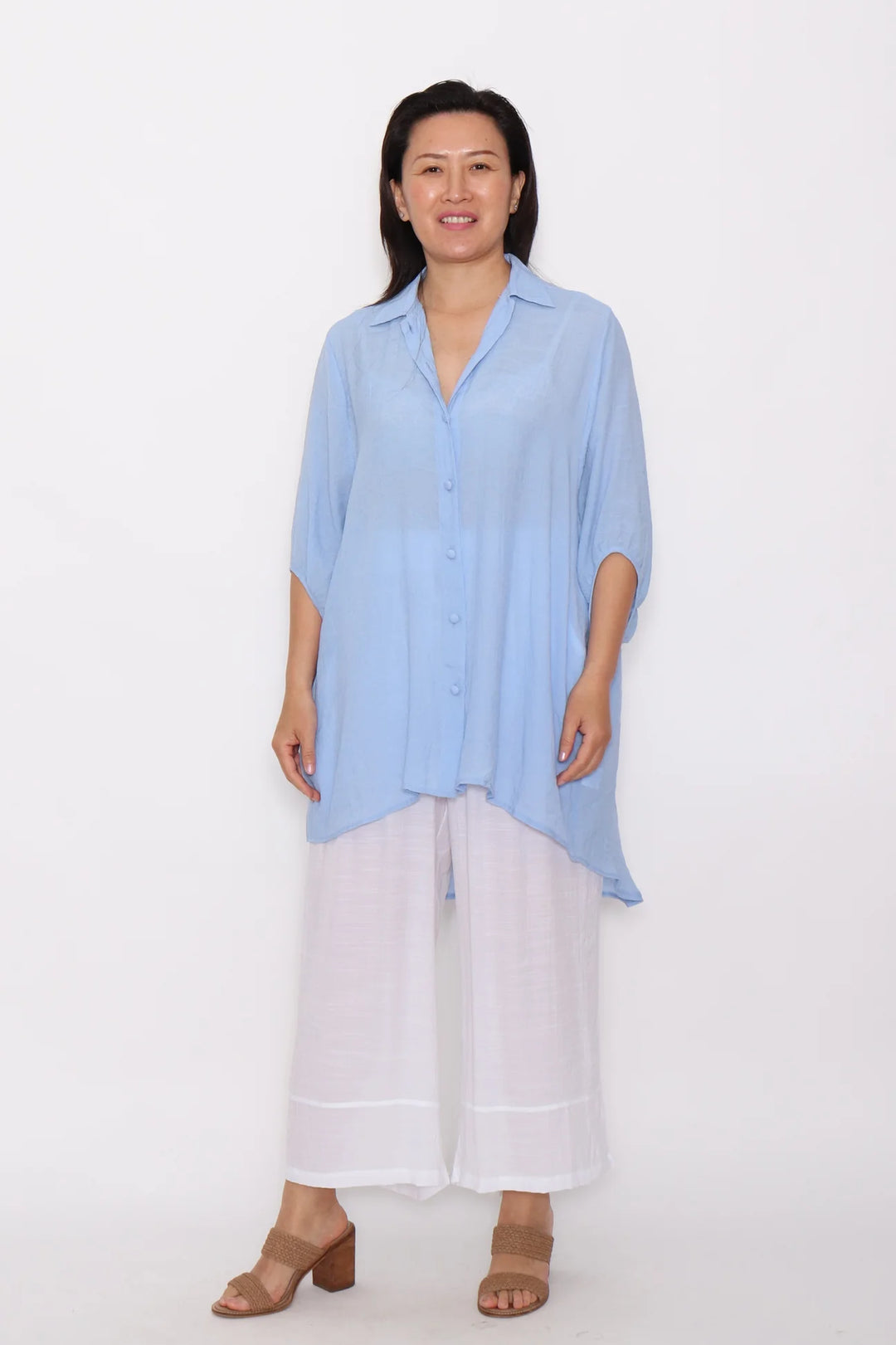Avery Top Skye Blue