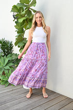 Harper Skirt Purple