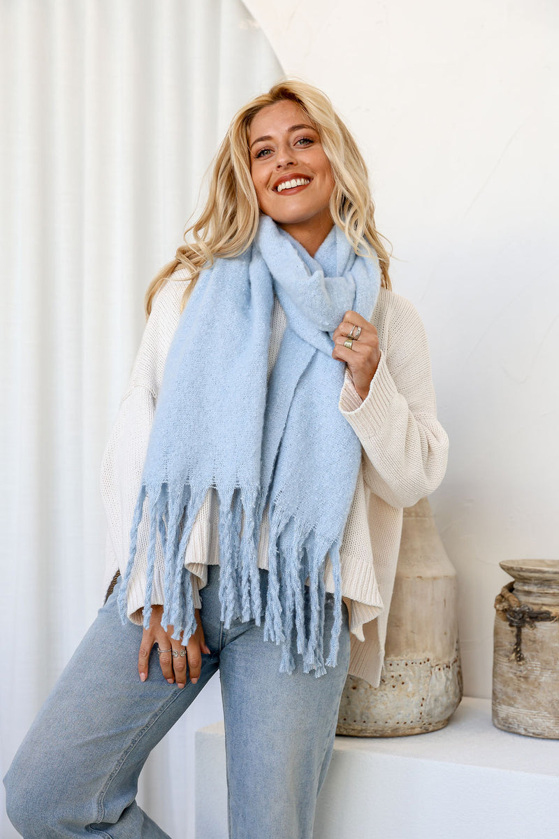 Sky Blue Scarf