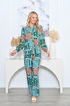 Leonie Set Green