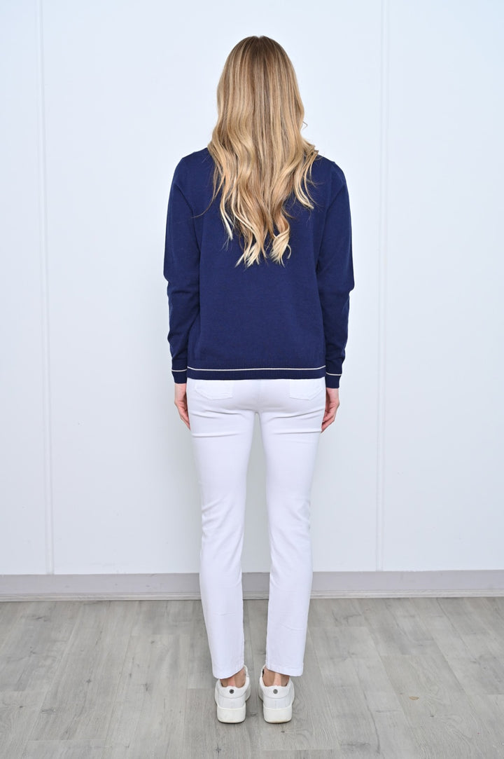 Cove Jumper Navy