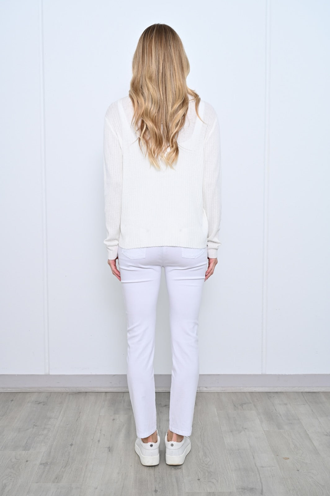 Ada Jumper White