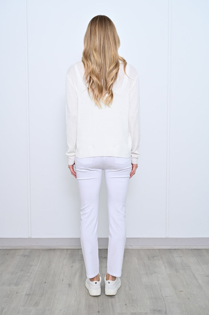 Ada Jumper White