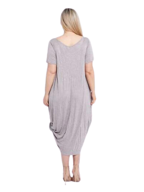 Alenka Dress Oatmeal