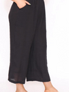 Luna Black Pants