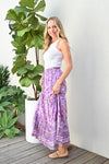 Harper Skirt Purple