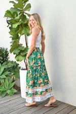 Harper Skirt Green