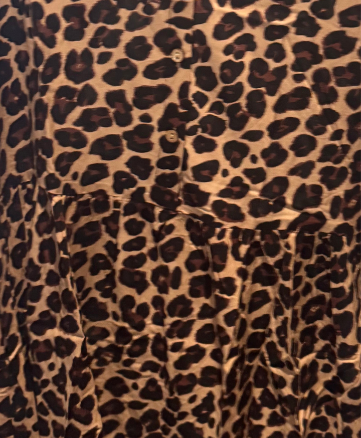 Clarette Dress Leopard