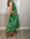 Carrie Dress Green