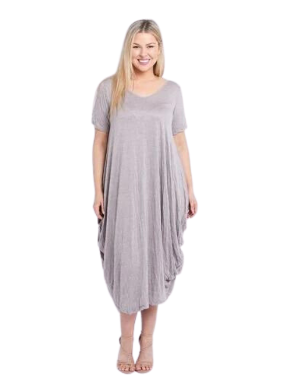 Alenka Dress Oatmeal