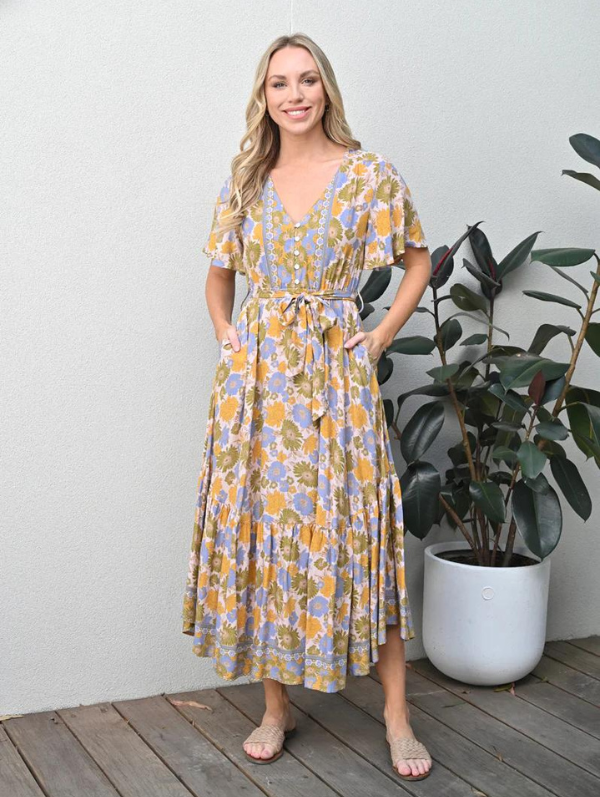 Emilie Dress Floral