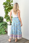 Harper Skirt Blue