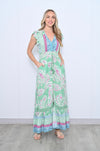 Rebecca Dress Mint