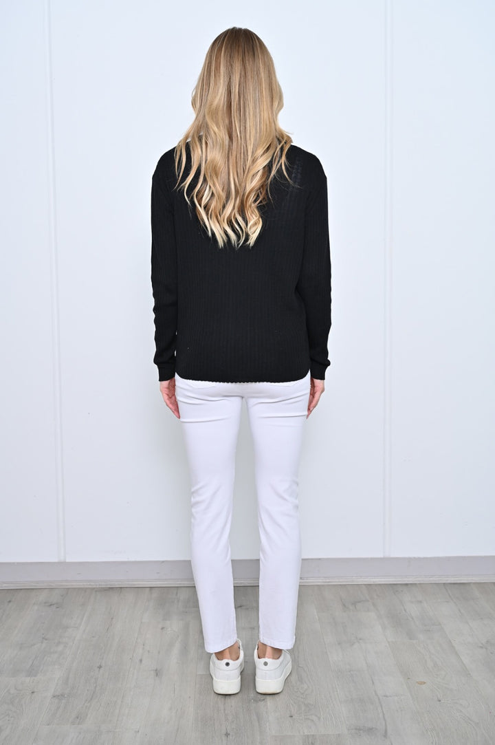 Iris Jumper Black