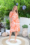 Summa Dress Orange