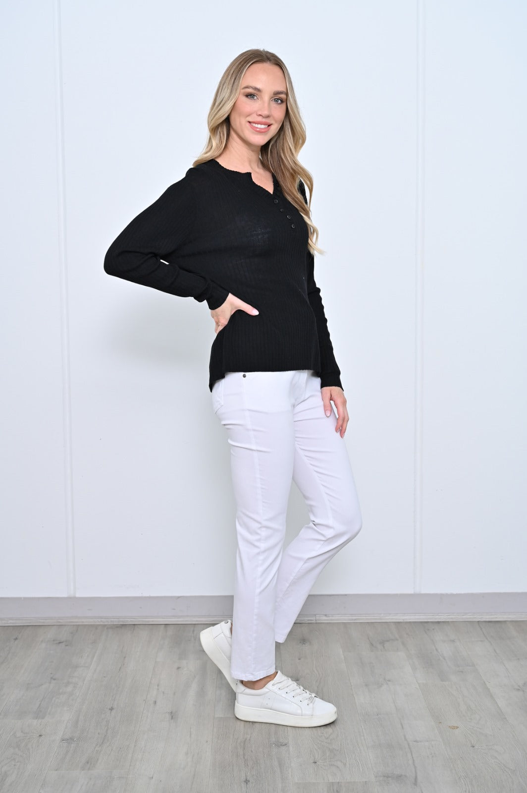 Iris Jumper Black