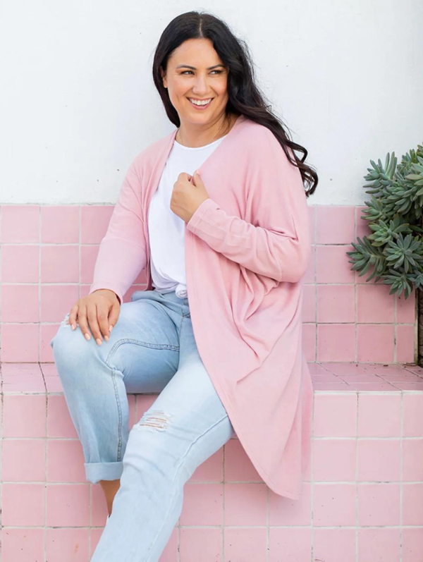 Grace Soft Pink Shrug