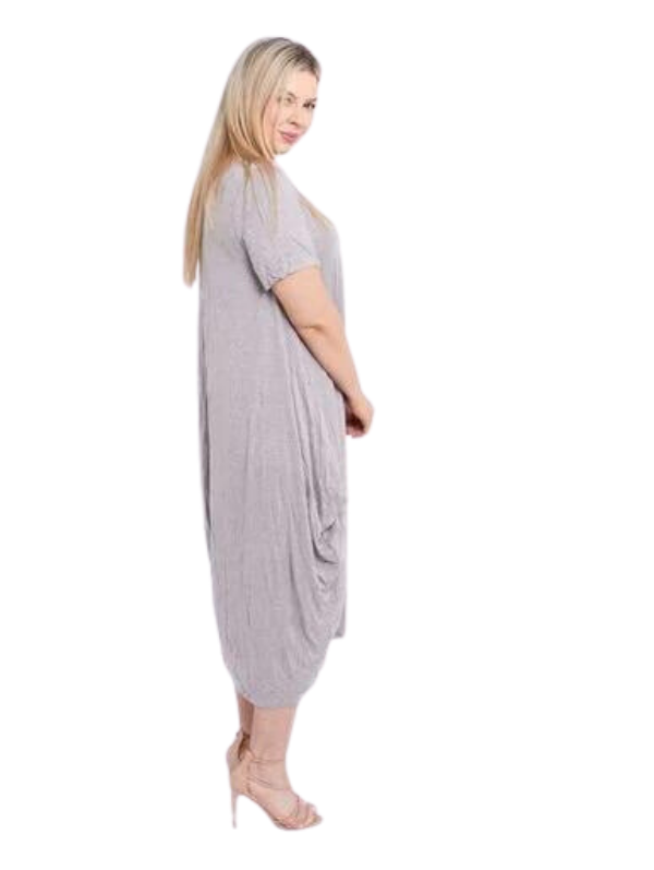 Alenka Dress Oatmeal