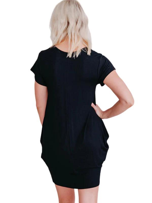 Nancy Dress Black