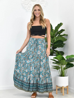 Mara Skirt Turquoise