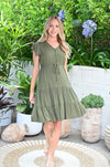 Avery Dress Khaki