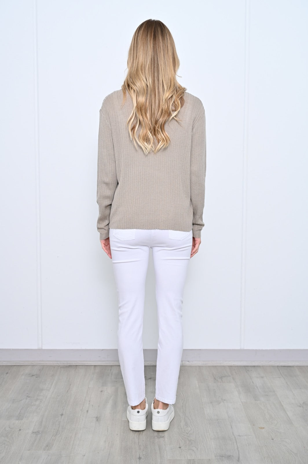 Iris Jumper Taupe