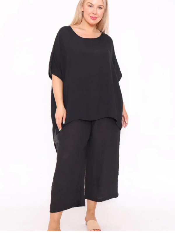 Sara Black Top