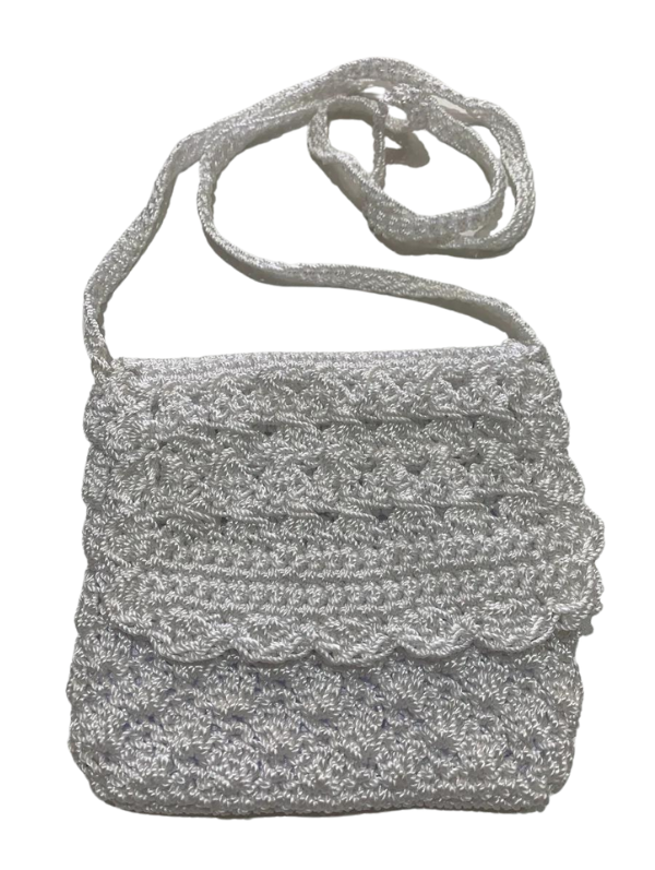 Crochet Bag - Small White