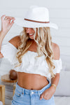 Panama Hat White