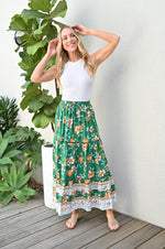 Harper Skirt Green