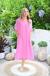 Kirra Dress Hot Pink