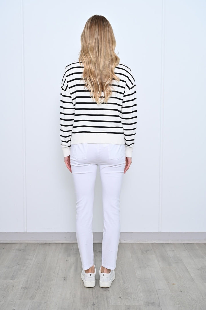 Sofia Jumper White
