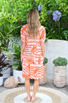 Summa Dress Orange