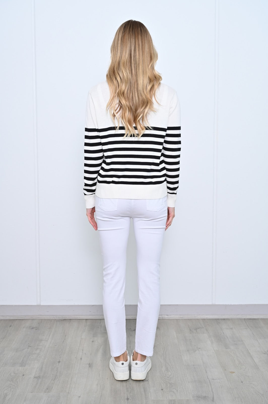 Zoe Jumper White