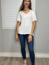 Wilkie Top White