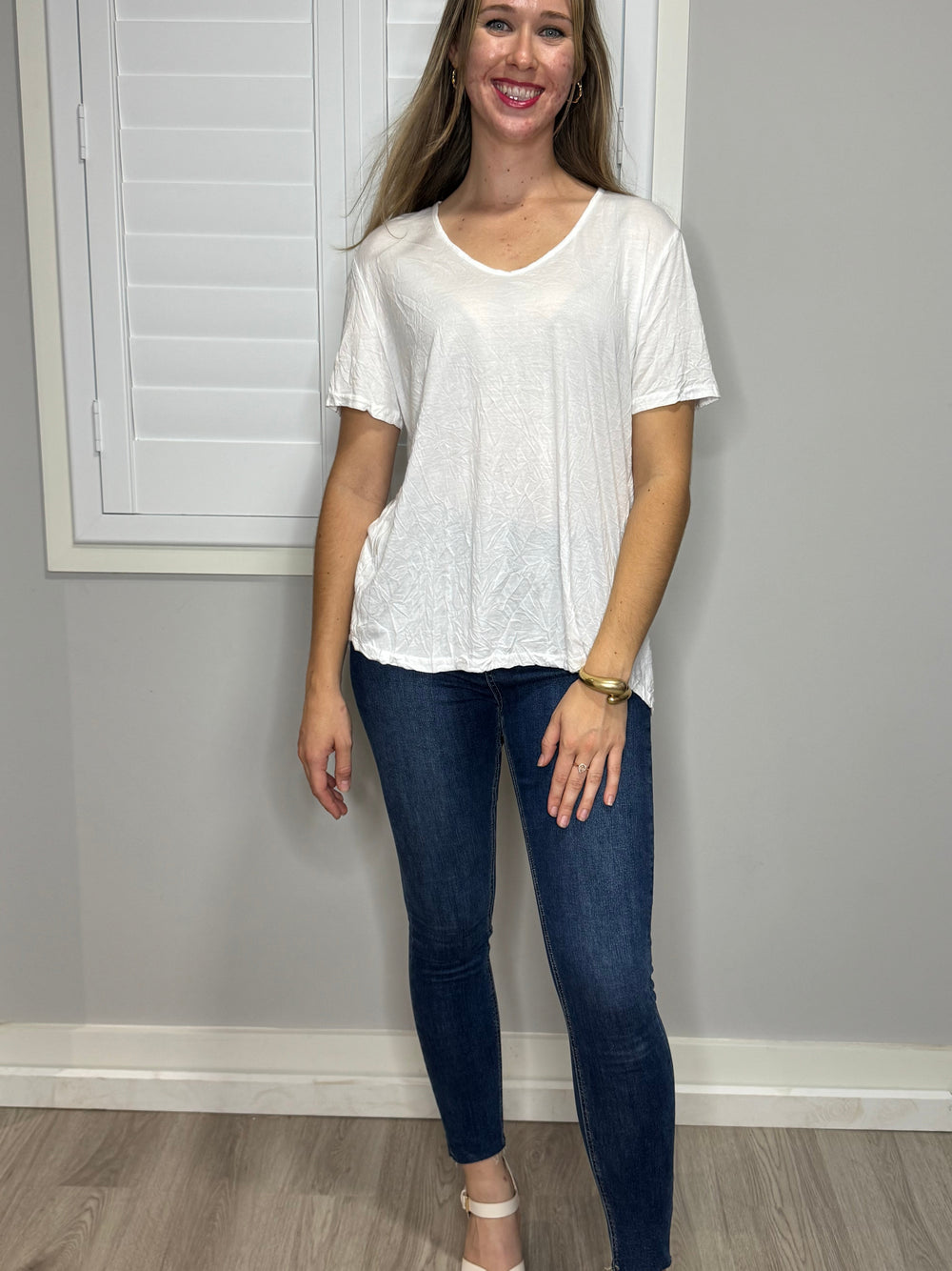 Wilkie Top White