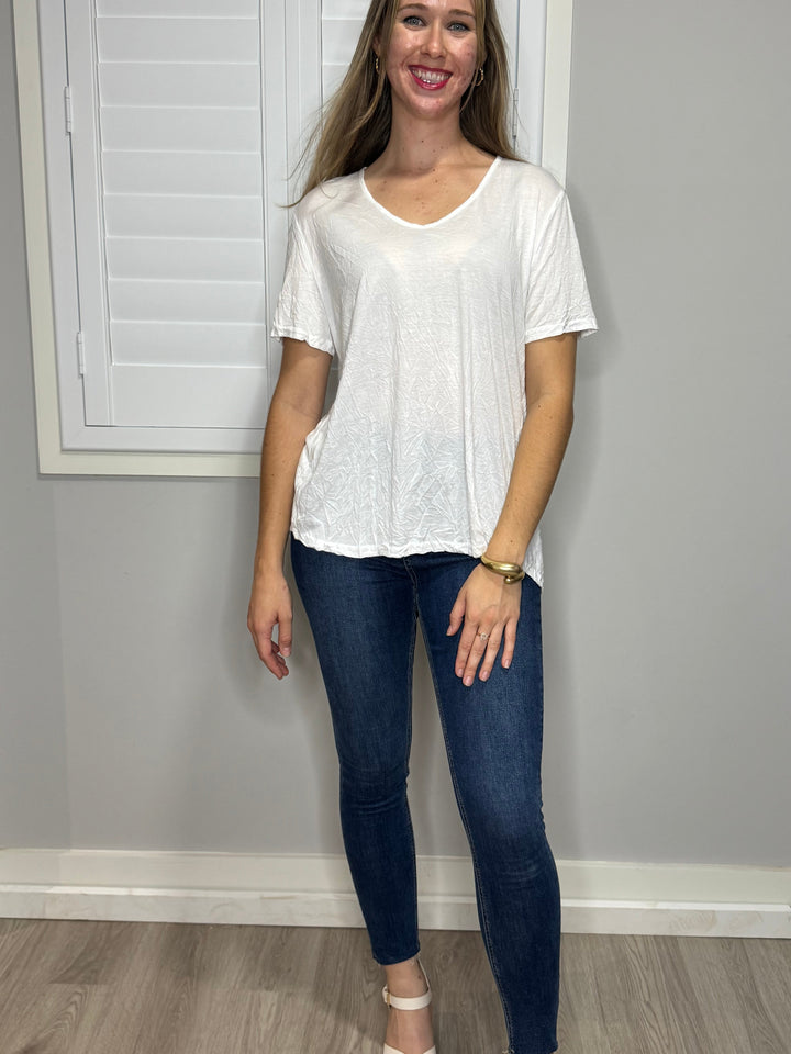 Wilkie Top White
