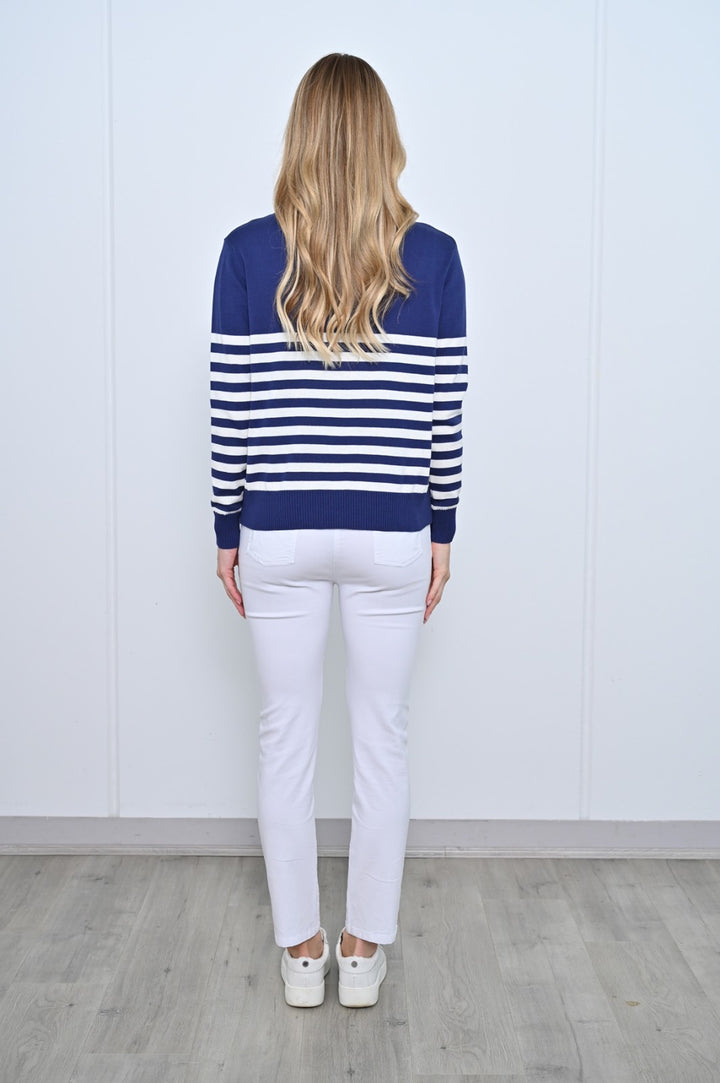 Zoe Jumper Navy