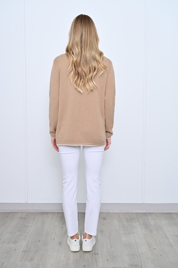 Nina Jumper Brown