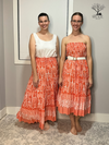 Mara Skirt Orange