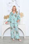 Leonie Set Aqua