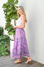 Harper Skirt Purple