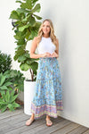 Harper Skirt Blue