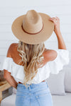 Panama Hat Tan