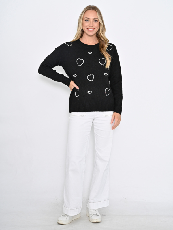 Sophie Jumper Black