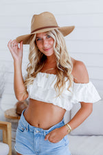 Panama Hat Tan