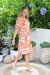 Summa Dress Orange